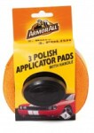 Aplicator pads handle 3pc car polishing, for waxing.