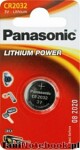 Panasonic kaukosäätimen CR2032 1kpl.