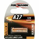MN27/A27 1kpl..Ansmann paristo 12V LR27