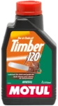 motul timber 120  масло для цепи бензопилы минеральная 1l 2t