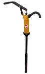 apac 1792.pg  barrel pump with lever polypropylene "polypro" for cleaning, oil, acid, fuel