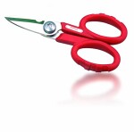 TOPTUL scissors for electricians, length:132mm, blade length: 42mm