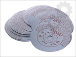 VDO disc Tachograph ( 100pc) 180-24/EC 4B MD automated time salvestamisega grupile