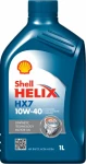 1L моторное масло Полусинтетическое Shell Helix HX7 10W-40