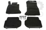 rubber mats BMW 5 F10/F11 starting from 2010-2013 . 4- pc.