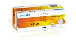 =10шт авто лампа P21W 12V 21W BA15S цоколь Philips Vision стандарт 1249810 1шт.