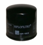 Eļļas filtrs hiflo - hf153 - gaciva, ducati, gilera