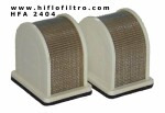 air filter HIFLO - KAWASAKI EN400/450/454 ( 2pc w opakowaniu)