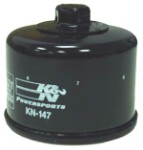 oil filter K&N YAMAHA XVS1300, XP500 TMAX, YFM660 RAPTOR, FZS 600, KYMCO Xciting 500, KYMCO MXU 500