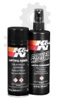K&N filtri hoolduskomplekt ( õli 204ml + puhastusaine 355ml)