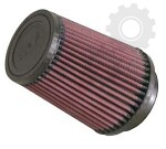 K&N air filter Universal 3"FLG, 4-1/2"B, 3-1/2"T, 5-3/4"H