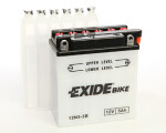 аккумулятор Exide 12 V 5 Ah 120x60x130 40A 12N5-3B -+