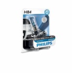 Esitule pirn 12V HB4   Philips WhiteVision +60% 9006WHVB1 1tk.