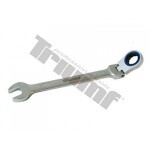 ratchet Ring Open End Wrench with joint 18mm triumf