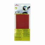 Sanding papers set 5pc roughness 100 and 5pc roughness 150 Nigrin