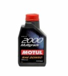 mineral engine oil motul 2000 multigrade 20w50 1l