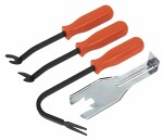 SEALEY tool set car interior fasteners for removal, 4pc.