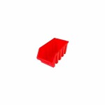 Ergobox 5, raudona, 33,3 x 50 x 18,7 cm