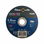 Metāla griešanas disks 125x1,0x22,23 a46/60v-bf41 speedoflex inox