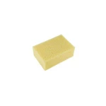 platers sponge 200x130mm yellow