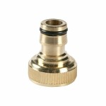 connection " male" quick coupling - 3/4" inner thread bronze