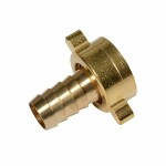 hose connection 19mm - 3/4" inner thread bronze