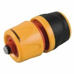connection " male" quick coupling - 1/2" up to 3/4" hose STOP plastic