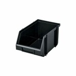 Modulio dėžutė 2,1 15x23x12,5cm juoda