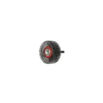 disc brush for drill d20x6 wire 0,20mm corrugated