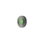 disc brush for drill d50x10x6 wire 0,2 R/V corrugated