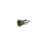 brush for drill D17x6; 0,3mm; brass, corrugated