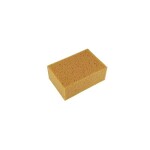 platers sponge 165x110mm brown