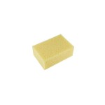 platers sponge 165x110mm yellow