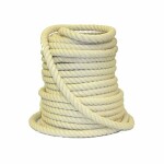 medvilninės virvės 24 mm būgnas (parduodama 30 m)