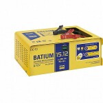 Battery charger batium 15.12 6/12v 35-225ah gys 22a