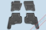 rubber mats Land Rover Discovery III / IV starting from 2004 set 4- pc.