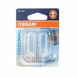 Osram лампа 12V 2W W2x4,6d T5 ( Стеклянный цокль)blister 2шт 2722