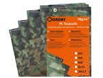 load cover, camouflage 4x6m