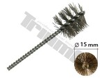 injector seat brush 15mm, for drill, triumf