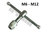 thread tap handle m6-m12 115mm triumf super