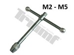 thread tap handle m2-m5 200mm triumf super