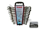 12 part Joint ratchet Ring Open End Wrench set 8-19mm triumf