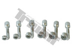 6 pc. 1/2" socket handle changeable slit- Open End Wrench set 12-19mm triumf