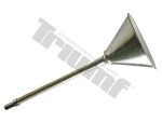 funnel metal, flexible throat ( old 27421t ) triumf