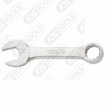 CHROMEplus ключ рожково накидной, короткая, 12mm