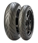 for motorcycles tyre DIABLO ROSSO 3 120/70ZR17 Pirelli D ROSSO3  58W TL front