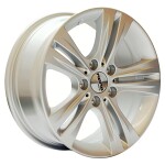Alloy Wheel Nano L1220 Silver, 17x7.5 5x120 ET37 middle hole 72