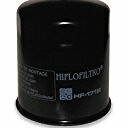 oil filter HIFLO - HF172 - chrome - HARLEY DAVIDSON XLH883 80-84 / XLS1000 80-84 / XLX1000 83-84 / XLH11