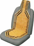 Wooden bead seat cushion "KLASSIK"