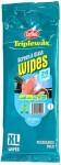 moistured glass cleaning wipes 20pc, citrus scent